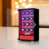 12 Boîte de Watch Winders pour la montre automatique - Meilleures ailes de montre
